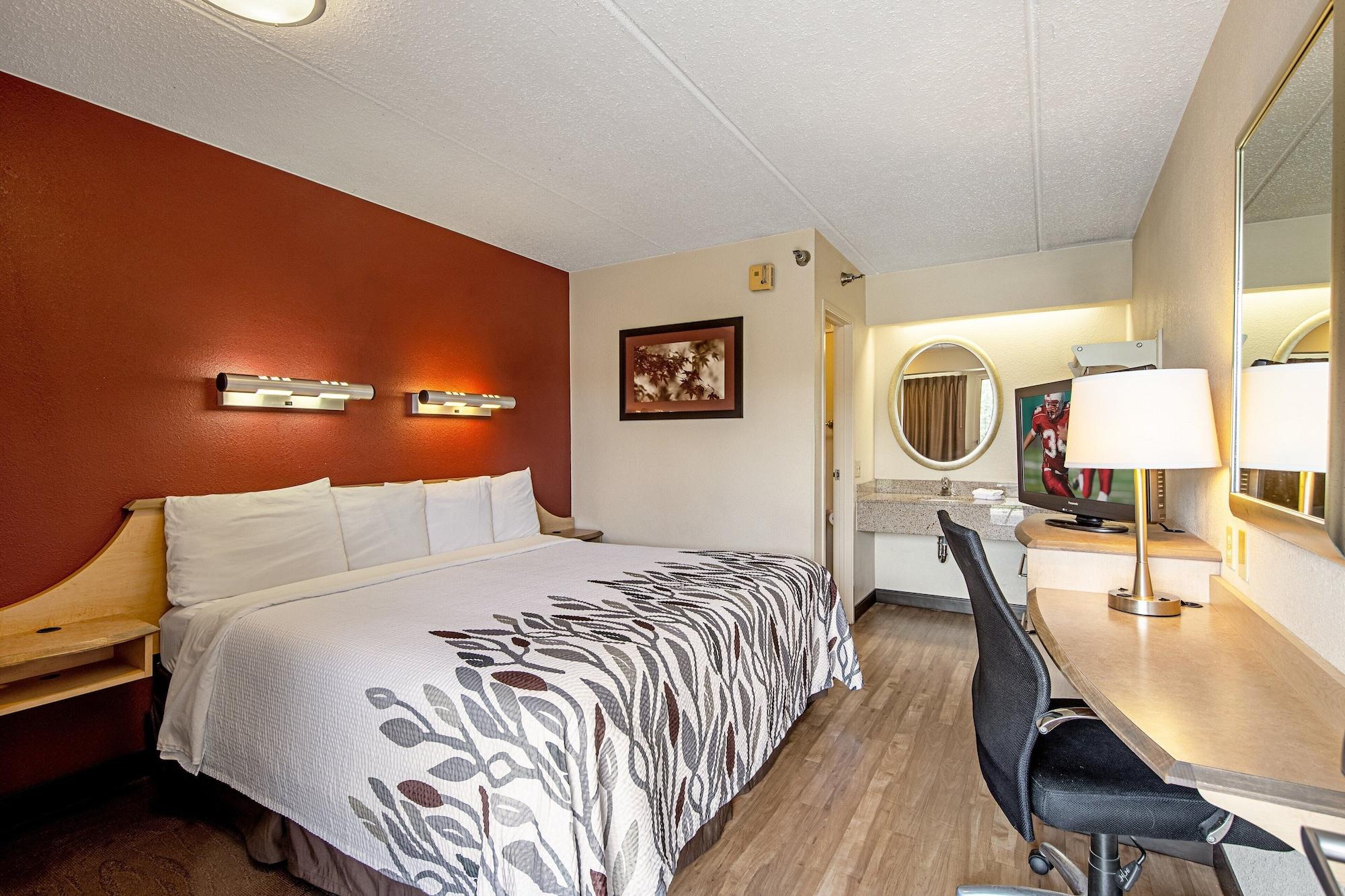 Red Roof Inn Akron Extérieur photo