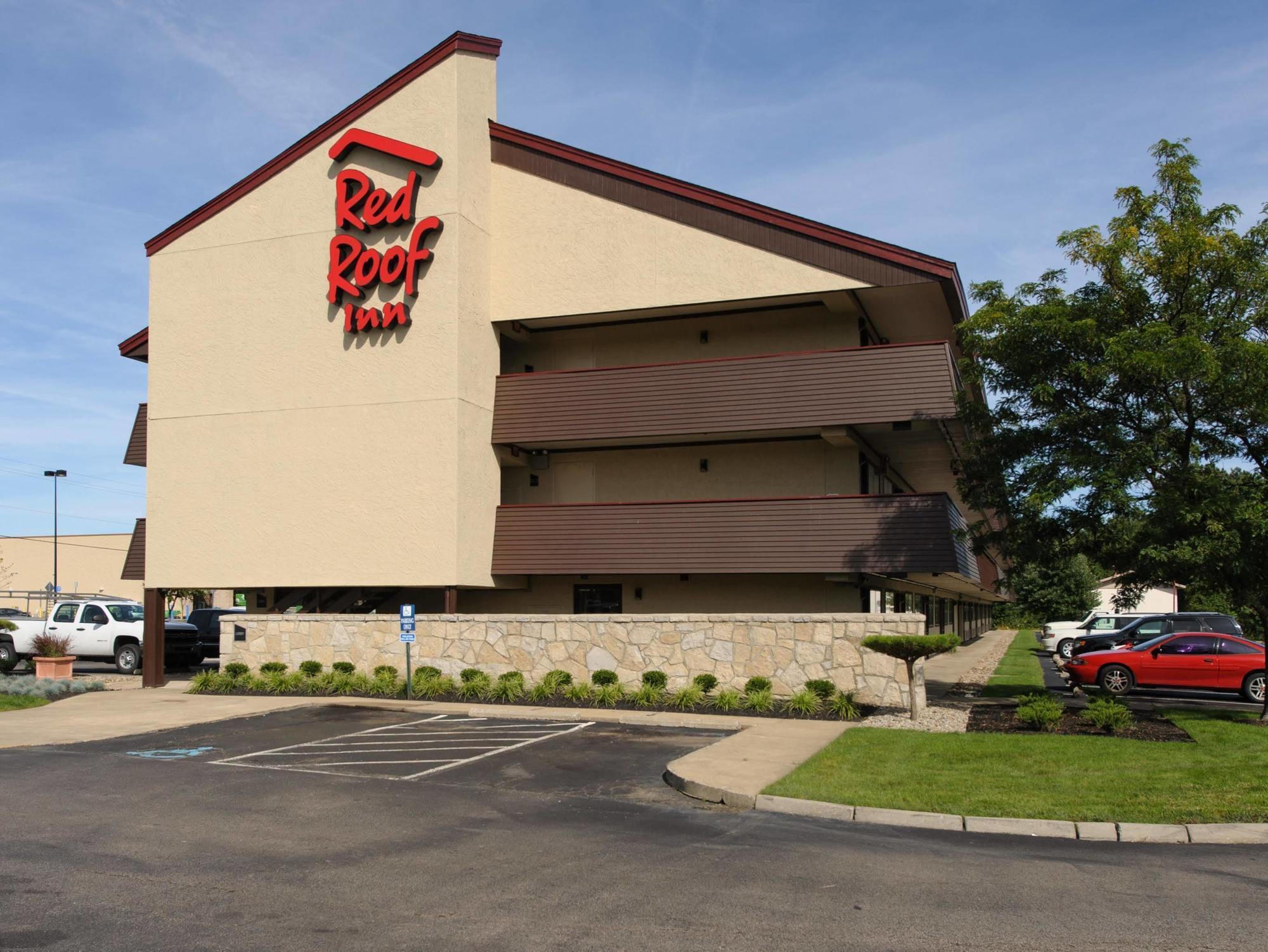 Red Roof Inn Akron Extérieur photo